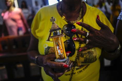 cuba patron saint|Virgin of Charity unites all Cubans — Catholics, Santeria followers, exile.